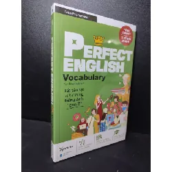 [Sách Cũ SCGR] Perfect english vocabulary: Tất tần tật về từ vựng tiếng anh "gen Z" Patra Patphureerat mới 100% HCM2301 tiếng anh