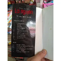 Lời nguyền - Văn Mỹ Lan - 2011 mới 80% ố - VĂN HỌC - HCM0111 629639