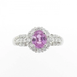 Nhẫn Sapphire PT900 0.69CT 668493