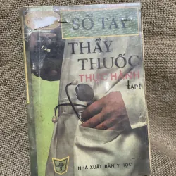 Sổ tay thầy thuốc thực hành- 720 trang -