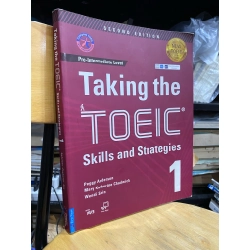 Taking the Toeic Skills and Strategies 1, Pre-Intermediate Level 271651