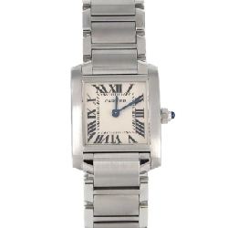 Cartier Tank Française SM W51008Q3 SS Quartz - Hàng hiệu Authentic