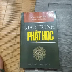 Giáo Trình Phật Học - Chan Khoon San