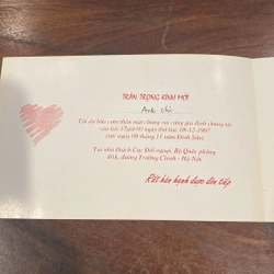 THIỆP CƯỚI 1997 499752