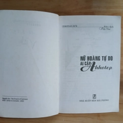Nữ Hoàng Tự Do Ai Cập Ahhotep - Christian Jacq 539222