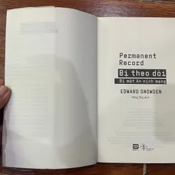 Bị theo dõi, bí mật an ninh mạng - Edward Snowden (k4) 599681