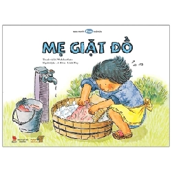 Tranh Truyện Ehon Nhật Bản - Mẹ Giặt Đồ - Wakiko Sato (Mới 100%) Truyện thiếu nhi, NXB Kim Đồng - SÁCH ĐẠI HỌC