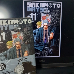 Sakamoto days tập 11 đặc biệt