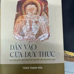 S23. DẪN VÀO CỬA DUY THỨC - THÍCH THANH HOÀ