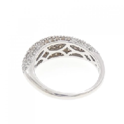 Nhẫn kim cương Pavé K18WG 1.04CT - Hàng hiệu Chính hãng 850043