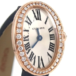 Cartier Mini Baignoire PG/D WB520028 PG･RG Quartz - Hàng hiệu Authentic 876301