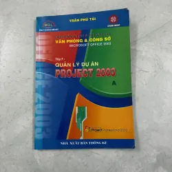 Quản lý dự án Project 2003 (Tặng khi mua sách ở Tiệm)