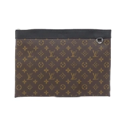 Túi xách Louis Vuitton Monogram Macassar Pochette Discovery M69411