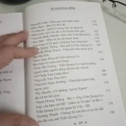 Khí Phách Trần Quang Cơ- Tủ Sách Gia Đình ( có chữ ký) 1035724