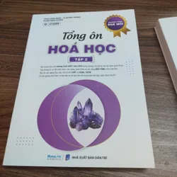 Com bo 2 tập Sách tổng ôn môn hoá . Nội dung bám sát chương trình gdpt 719863