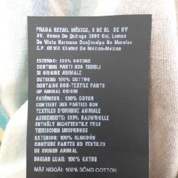 Áo sơ mi PRADA - Hàng hiệu Authentic 906466