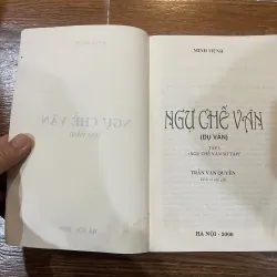 Ngự chế văn (dụ văn) - Minh Mệnh (t4) 769272