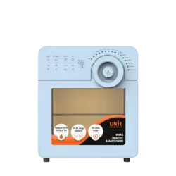 🍗 Nồi chiên không dầu UNIE SKY BLUE 14,5L – 17 chế độ nấu, inox 304 siêu bền