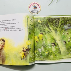 Sách tranh toán học tiếng Hàn 탄탄 수학동화 478800