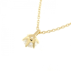 K18YG Dây chuyền kim cương 0.231CT H VS1 3EXT - Hàng hiệu Chính hãng 872536