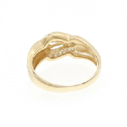 Nhẫn kim cương K18YG - Hàng hiệu Authentic 855156