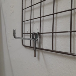 Bảng lưới kèm móc và hộp bút trang trí góc học tập 503240