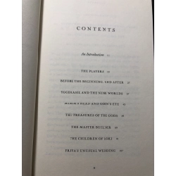 Norse mythology mới 90% bẩn nhẹ BÌA CỨNG Neil Gaiman HPB1309 NGOẠI VĂN 458359