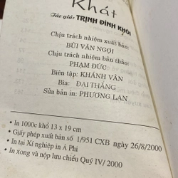 KHÁT! - TẬP TRUYỆN KÝ CỦA TRỊNH ĐÌNH KHÔI (XB 2000) 493457