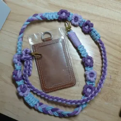 Vỏ bọc thẻ và dây đeo - Mới 100%