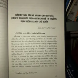 Đổi mới, nâng cao hiệu quả doanh nghiệp Nhà nước đảm bảo vai trò chủ đạo của kinh tế… 716695