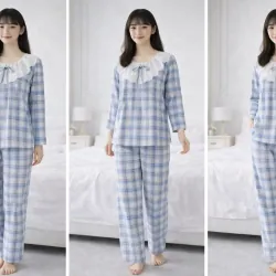 Bộ tiểu thư mặc nhà nữ 791575