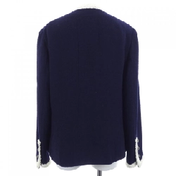 CHANEL P04294V03849 95C Áo khoác không cổ - Hàng hiệu Chính hãng 819655