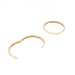 Bông tai hoop 750YG - Hàng hiệu Authentic 868918