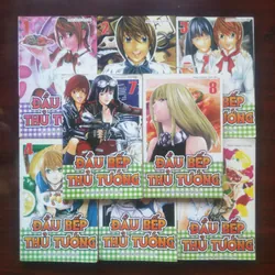 Đầu Bếp Thủ Tướng - Full 8/8c (Takeshi Obata) Mangaka Vẽ Death Note + Hikaru Kỳ Thủ Cờ Vây