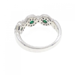 Nhẫn Emerald PT900 0.29CT 672761