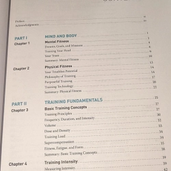 Sách học bơi chuyên sâu (tiếng Anh): THE TRIATHLETE'S TRAINING BIBLE (Khổ lớn, dày nặng) 476880