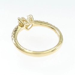 Nhẫn kim cương K18YG 1.017CT VLBY VS2 hình trái tim - Hàng hiệu chính hãng 874930