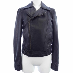 Saint Laurent SAINT LAURENT 605742 YC2OC Áo khoác da