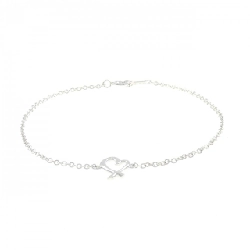 Vòng tay Loving Heart Tiffany - Hàng hiệu Chính hãng 849768