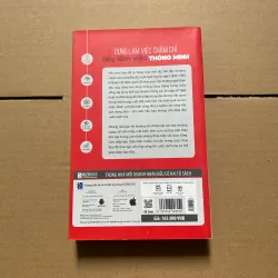 Đừng làm việc chăm chỉ, hãy làm việc thông minh 800191