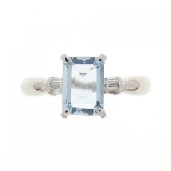 Nhẫn Aquamarine PT900 670110