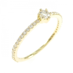 Nhẫn kim cương K18YG