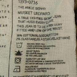 【Mã giảm giá】Quần Current/Elliott 652316