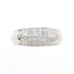 Nhẫn kim cương K18WG 0.64CT - Hàng hiệu Chính hãng 850505