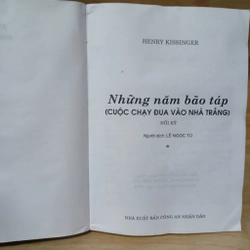 Những Năm Bão Táp (Cuộc Chạy Đua Vào Nhà Trắng) - Henry Kissinger 431186