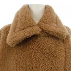 Max Mara TEBE 473607 Áo choàng gấu teddy 632599