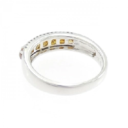 Nhẫn kim cương 750WG 0.80CT 666874