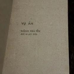 Vụ án hoá thân - Franz Kafka  702943