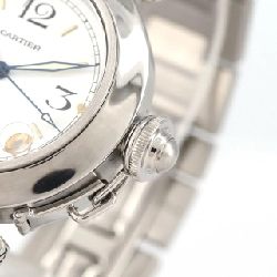 Cartier Pasha C W31015M7 SS Automatic - Hàng hiệu Authentic 876685