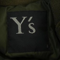 【Mã giảm giá】Y's Áo khoác 633838